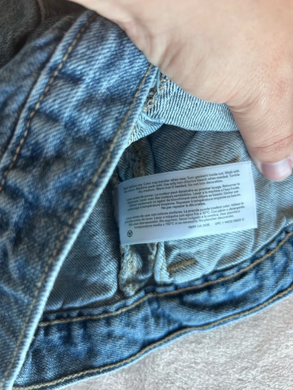OshKosh B'gosh Medium Wash Blue Denim Jacket for Babies